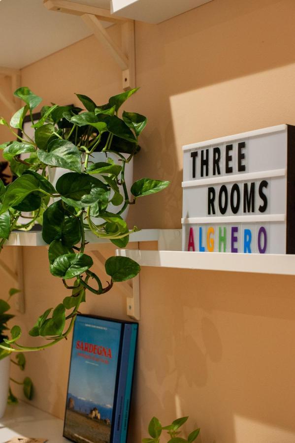 Three Rooms アルゲーロ エクステリア 写真